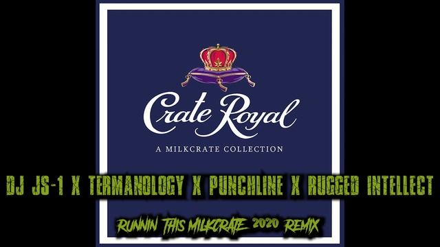 DJ JS-1 x Termanology x Punchline x Rugged Intellect - Runnin' This (MiLKCRATE 2020 Remix) смотреть онлайн