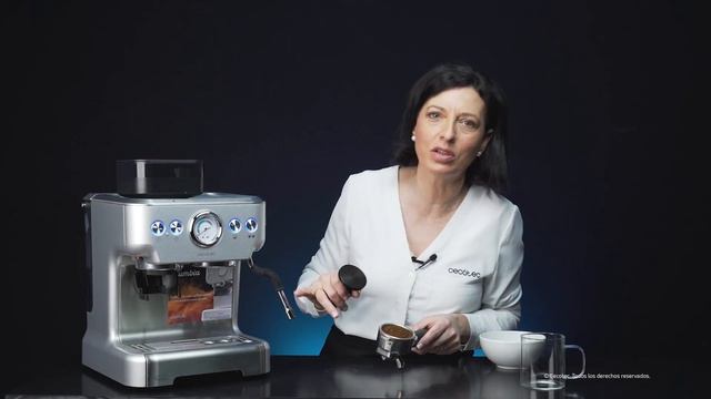 Come preparare caffè - POWER ESPRESSO 20 BARISTA AROMAX смотреть онлайн