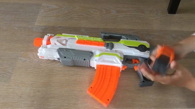 Обзор комбинаций на Nerf Modulus смотреть онлайн