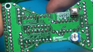 DIY электронные песочные часы, сборка, пайка