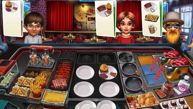 Cooking Fever: Rock and Roll Bar*** смотреть онлайн