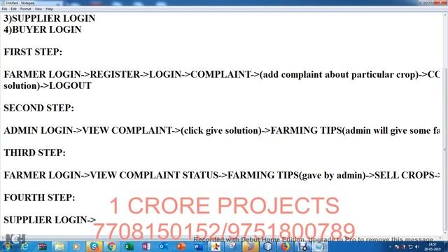 Online Smart Agriculture System Using Java-1Crore Projects смотреть онлайн