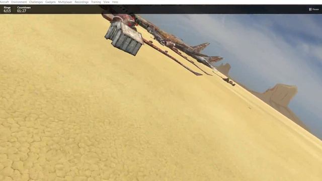 RealFlight 8 Drone Race 2 - Level 8 смотреть онлайн