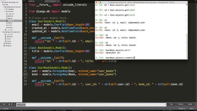 django lemo many to many смотреть онлайн