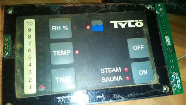 Ремонт Электрической печи для сауны Tylo