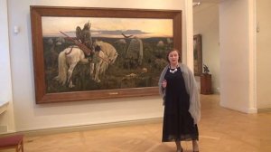 Виктор Васнецов. Витязь на распутье. Онлайн-экскурсия
