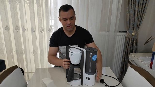 FİLTRE KAHVE MAKİNESİ BOSH COMFORTLİNE SERİSİ KUTU AÇILIŞI İLK İZLENİM смотреть онлайн