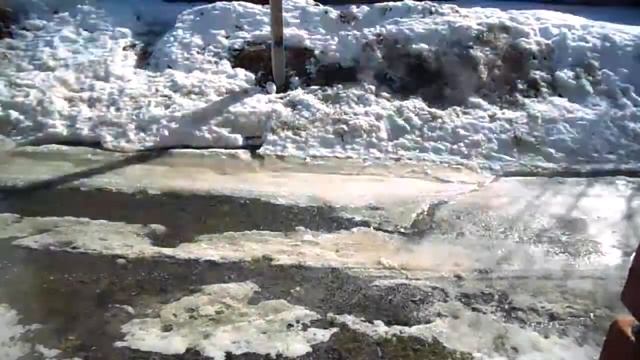 2019.03.10. Быстро тает снег. 400x смотреть онлайн