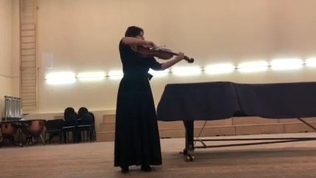 И. С. Бах. Сюита No. 1. Сарабанда.