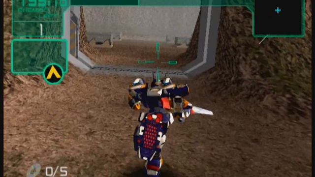 Cyber Troopers: Virtual-On Marz (PS2 Gameplay) смотреть онлайн