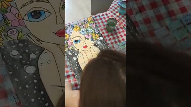 Наш мастер-класс живопись акварелью для детей. смотреть онлайн