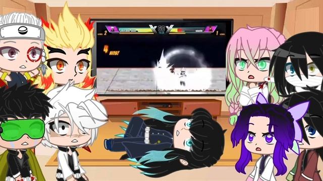 Hashira react to Satoru Gojo as New Hashira смотреть онлайн