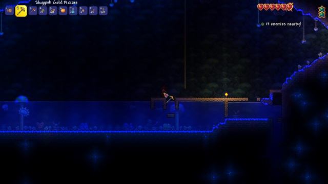 YOYOGETSUU NA MASTER MODE... TERRARIA YOYO CLASS смотреть онлайн