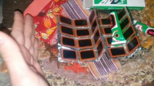 КАК ПРАВИЛЬНО КЛЕИТЬ КАМЕРУ КИТАЙСКИМИ ЛАТКАМИ. ПОСТАВИЛ ПОКРЫШКУ KENDA