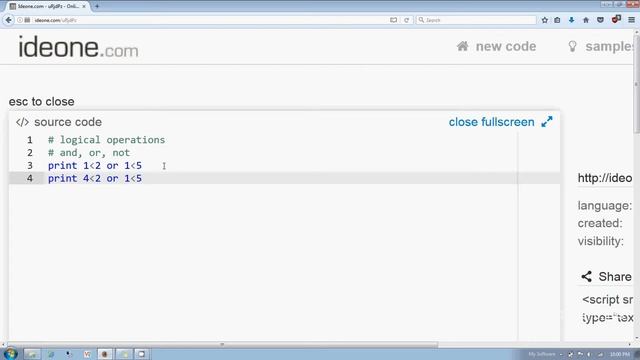 Python logical operators in Hindi смотреть онлайн