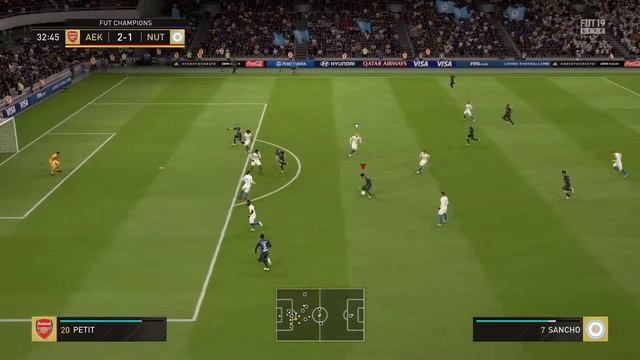 Sancho dribble FIFA 19 3 смотреть онлайн