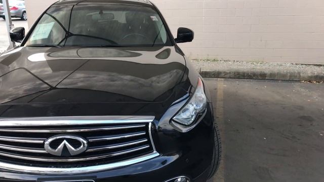 2012 INFINITI FX35 BLKO CM121072 смотреть онлайн