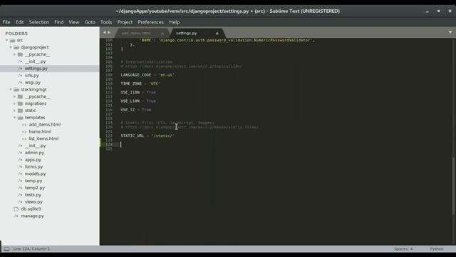 13 STOCK MANAGEMENT SYSTEM - HOW TO ADD CRISPY FORMS IN DJANGO смотреть онлайн