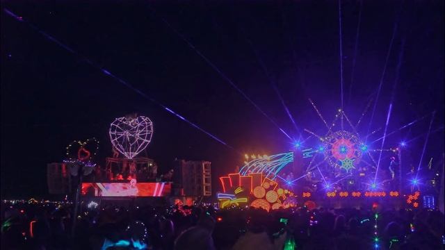 Sainte Vie (Live) - Mayan Warrior X Robot Heart - Burning Man 2019