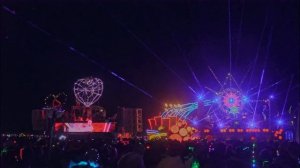 Sainte Vie (Live) - Mayan Warrior x Robot Heart - Burning Man 2019