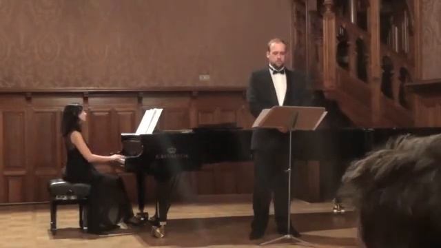 Свиридов. Из цикла на ст. Бёрнса смотреть онлайн