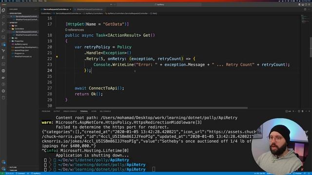.NET 7 ? - Polly ? Fault Handling / Resiliency / Retry Policy / Circuit Breaker смотреть онлайн