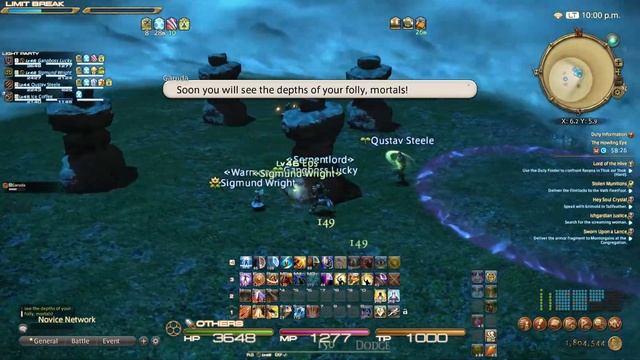 Final Fantasy 14 гид по триалам часть 3, The Howling Eye / Garuda смотреть онлайн