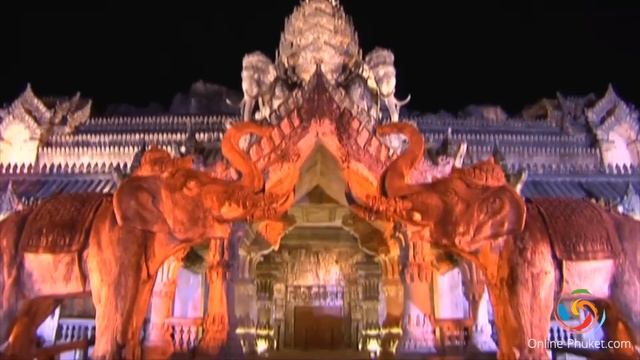 Phuket FantaSea Show - Online-Phuket.com смотреть онлайн