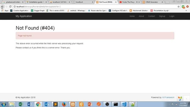 Build a Online Shop Web Pages Using Yii2 смотреть онлайн