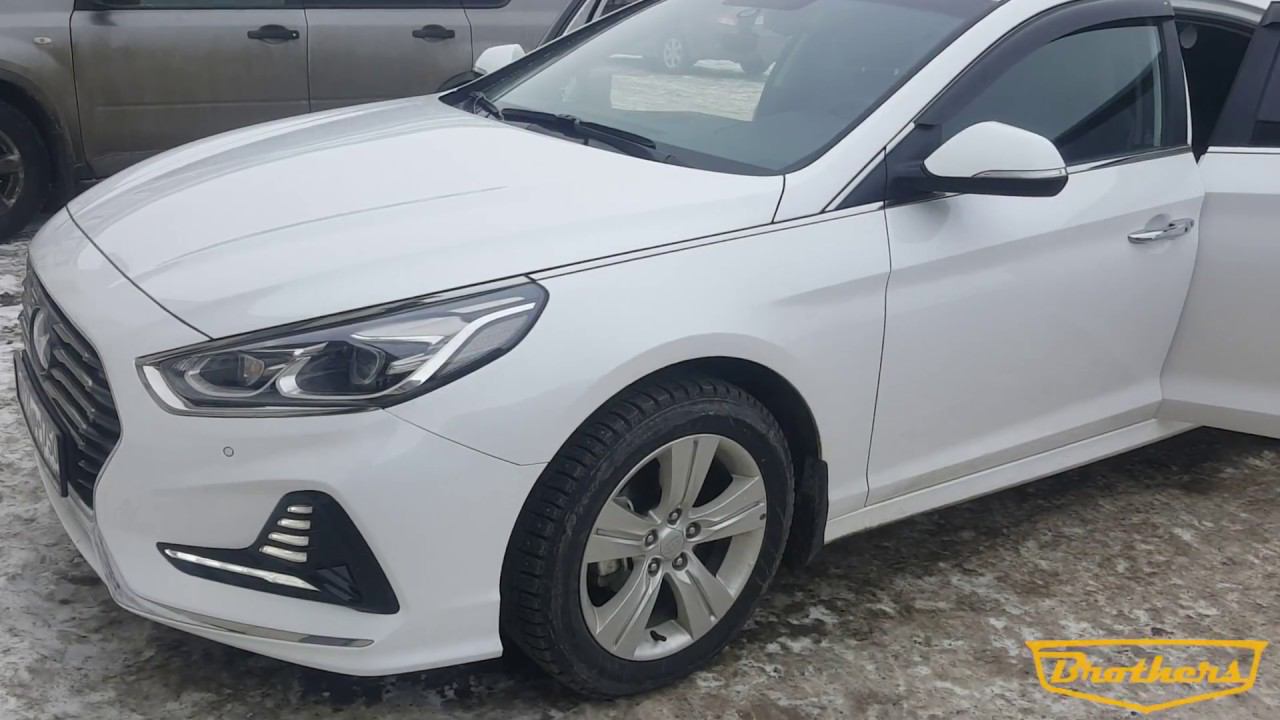 Авточехлы для Хендай Соната 7, 2017 - н.в. смотреть онлайн