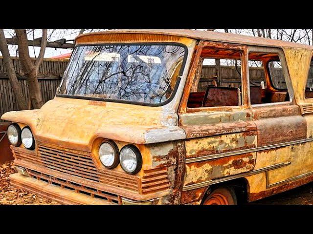 Обнаружен Редкий советский микроавтобус СТАР как в фильме "Кавказская пленница" или это он и есть?! смотреть онлайн