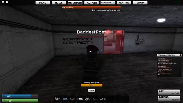 Roblox Unedited City-8 Playthrough (The Return of the Sniper) смотреть онлайн
