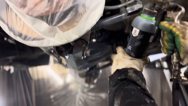 Антикоррозийная обработка Volkswagen Touran смотреть онлайн