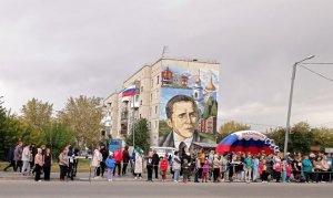 Кросс наций г. Талица 2022