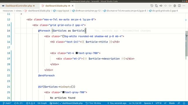 Laravel Tip - Use @forelse Instead Of @foreach Inside Laravel Blade смотреть онлайн