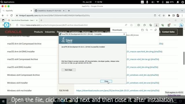 How to install JDK-20, YT-DLP, FFMPEG in Windows | Installing dependencies for YTDLP-GUI by Ayush смотреть онлайн
