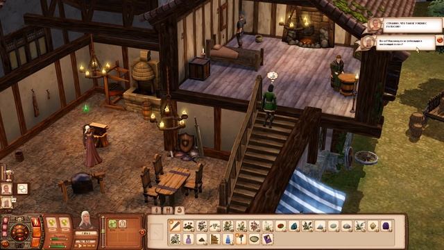 The Sims Medieval №27 Я, Голем смотреть онлайн