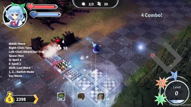 Gensokyo Defenders - Gameplay Part 3 / (PC) смотреть онлайн