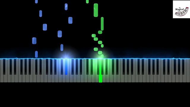 Hell's Greatest Dad - Hazbin Hotel (Piano Tutorial) смотреть онлайн