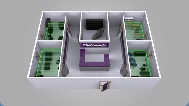 Презентационный ролик франшизы MD-Комильфо смотреть онлайн