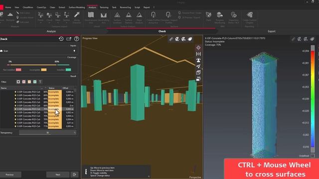 Leica Cyclone 3DR 2022.1: BIM Progress Monitoring смотреть онлайн