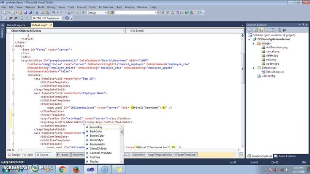 How to edit update delete insert in gridview-2 смотреть онлайн