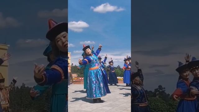 Красивый бурятский танец смотреть онлайн