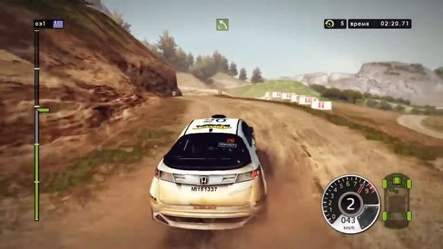 WRC: FIA World Rally Championship 2 | Прохождение # 5 смотреть онлайн