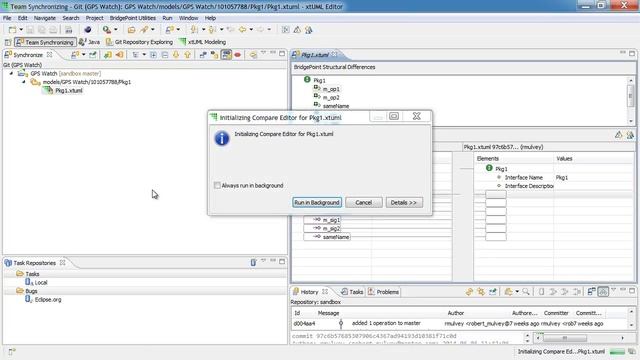 Synchronizing Changes смотреть онлайн