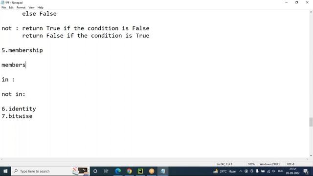 Python class 7 #pythonforbeginners #pythonprogramming #python #pythonfullstack #pythonfullcourse смотреть онлайн