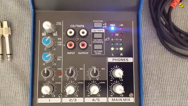 Pronomic M502 Mini Mixer Review & Special Tutorial German смотреть онлайн
