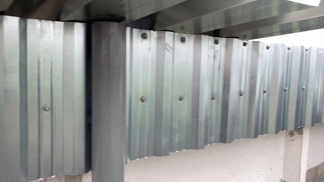 Ангар. Зернохранилище. Склад. 22,5/12. Кровля. Ворота. ч 5. 07.04.2023 смотреть онлайн