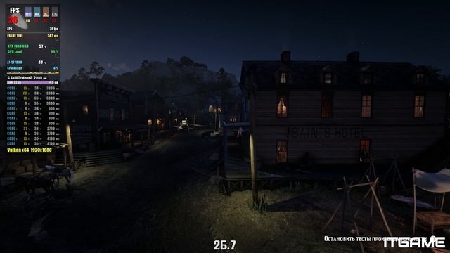 RDR2 test in 1080p [Core i7 12700K | GTX 1060 6GB | 32GB RAM] ➤ Ultra preset смотреть онлайн