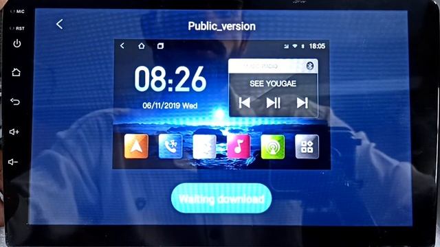 How to change theme in TS7 android stereo || Check description ? Authorization code activation смотреть онлайн